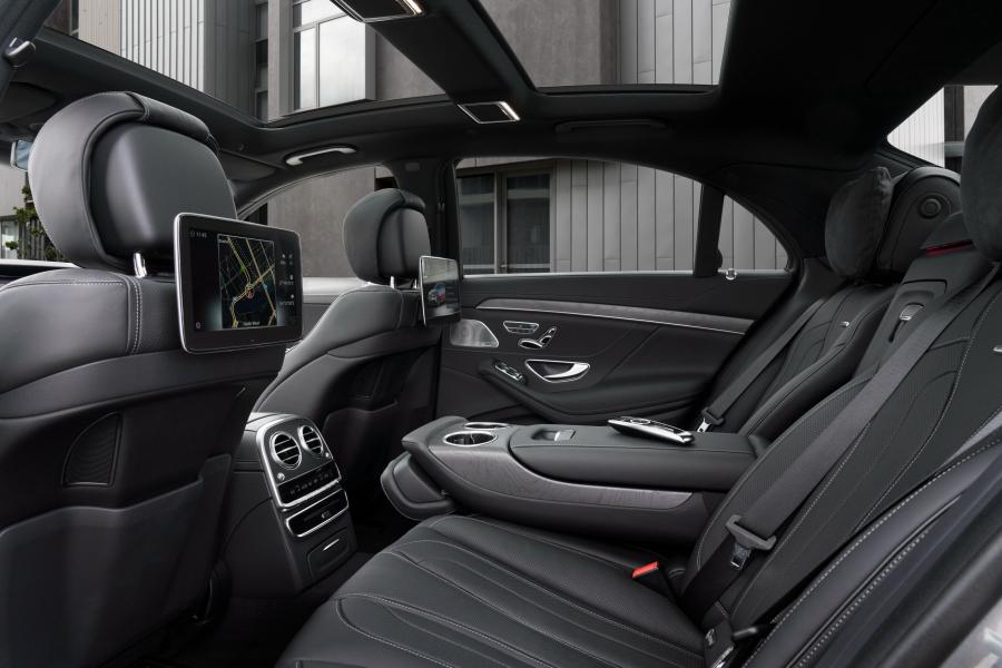  Mercedes-AMG S63 4Matic+ Lang (V222) 2017 года  (AU) (фото 27 из 40)